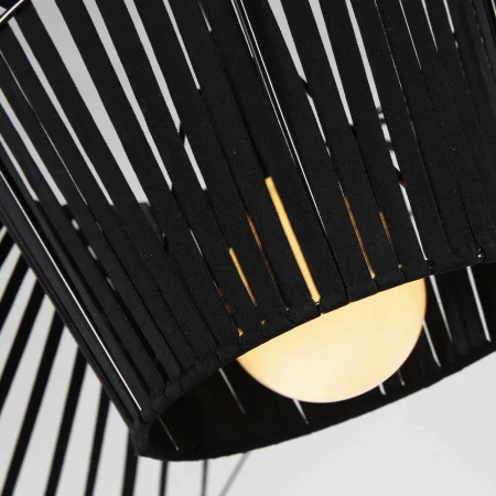 Lampa designerska wisząca KAPELUSZ SOMBRERO ST-8052-100 black - Step Into Design